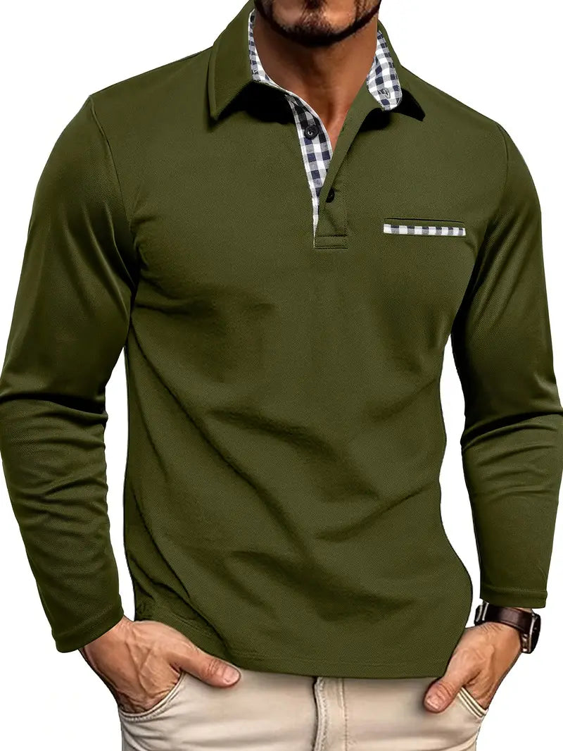 Sebas™ | Elegant skräddarsydd polotröja