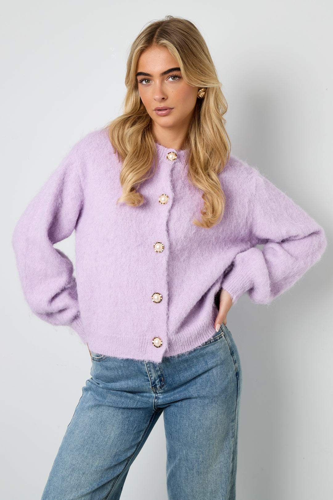 Soft Trendy cardigan