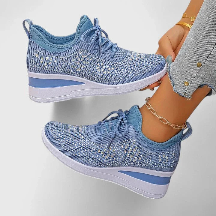 Ravivra™ | moderna, andningsbara ortopediska sneakers med dreneston