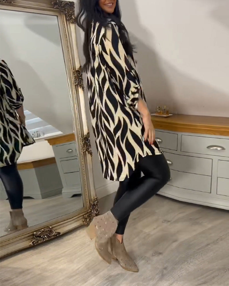 Kvinnors avslappnade, mångsidiga blusar