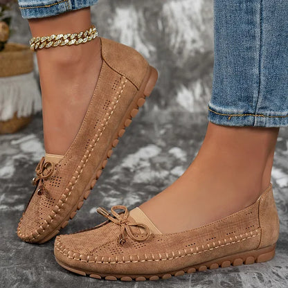 ORTOVIA™ Ortopediska läderskor, lätta, halkfria, andningsbara - 🔥Bästsäljare - 50% rabatt🔥