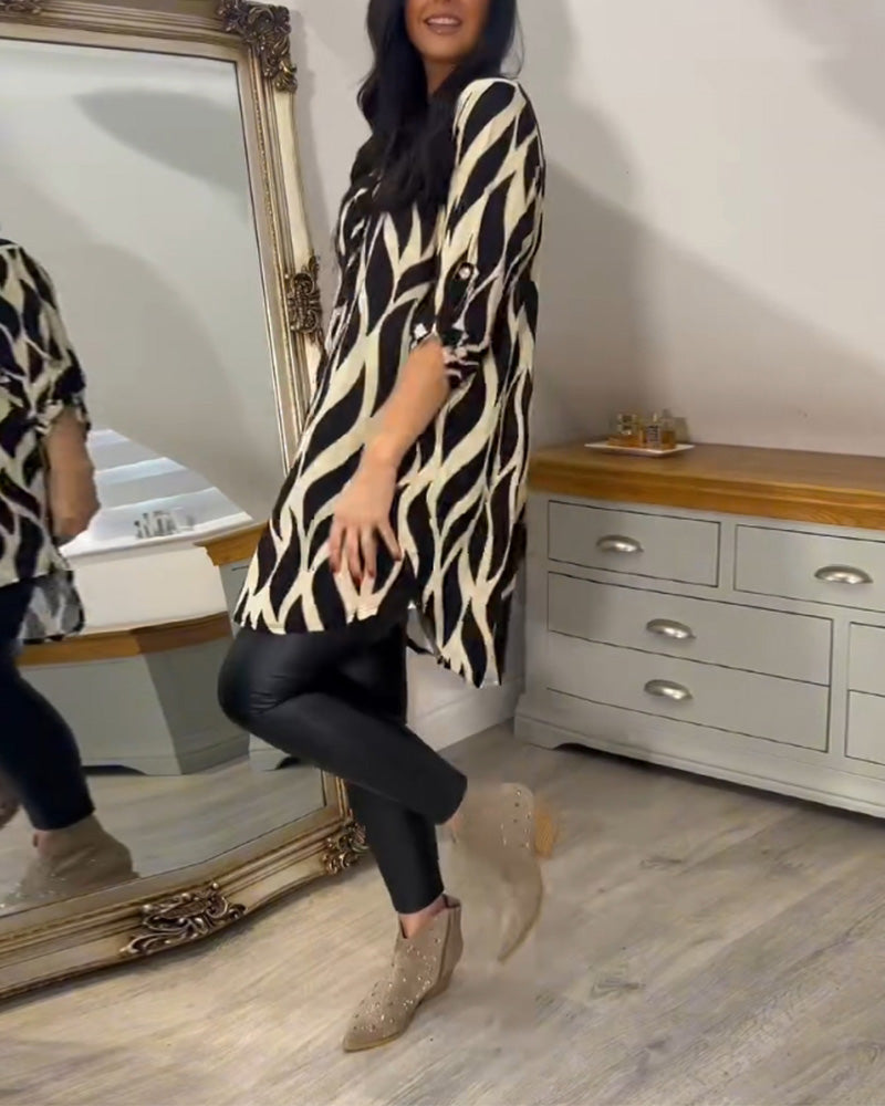 Kvinnors avslappnade, mångsidiga blusar