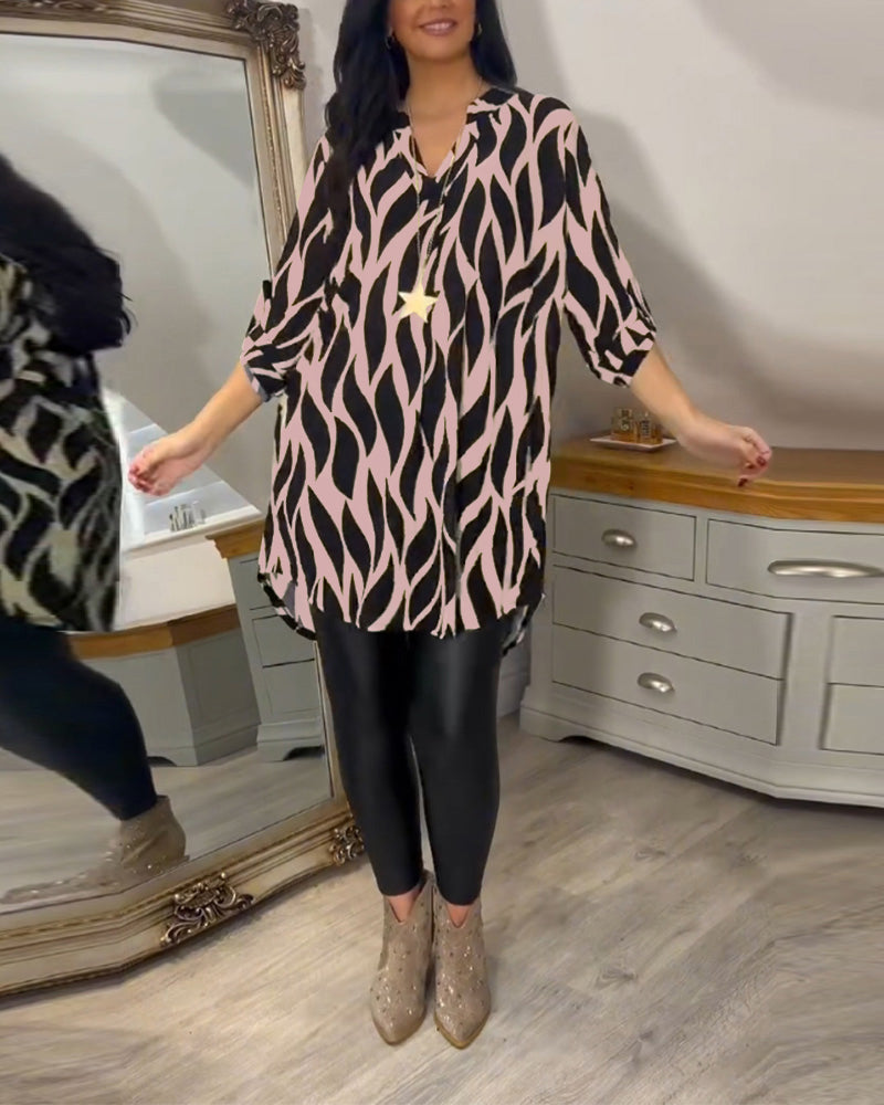 Kvinnors avslappnade, mångsidiga blusar