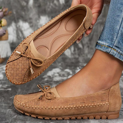 ORTOVIA™ Ortopediska läderskor, lätta, halkfria, andningsbara - 🔥Bästsäljare - 50% rabatt🔥