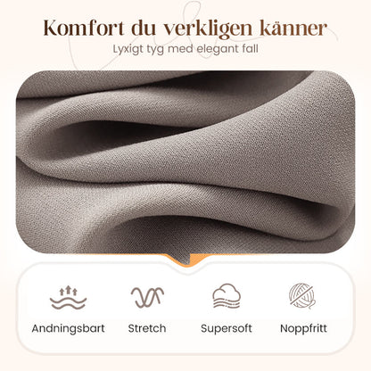 ⏳Tidsbegränsat specialerbjudande⏰✨Elegant 3-delat set med lång kofta, topp och byxor💞