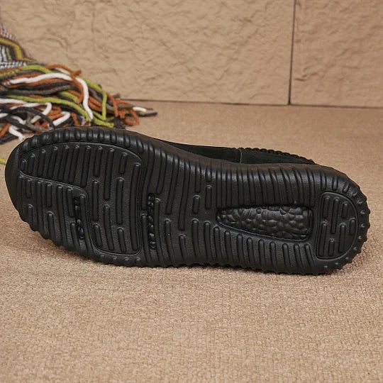 ORTOVIA™ Moderiktiga damstövlar i enfärgad - 🔥Senaste erbjudandet - 50% rabatt