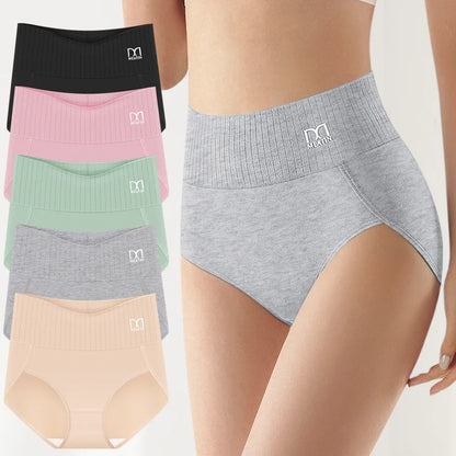 Comfora | 6-pack andningsbara och bekväma högmidjade trosor med magstöd