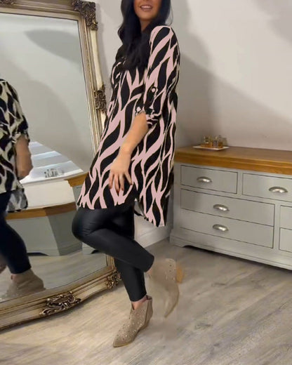 Kvinnors avslappnade, mångsidiga blusar