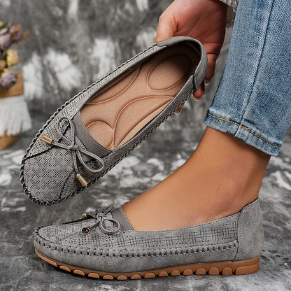 ORTOVIA™ Ortopediska läderskor, lätta, halkfria, andningsbara - 🔥Bästsäljare - 50% rabatt🔥