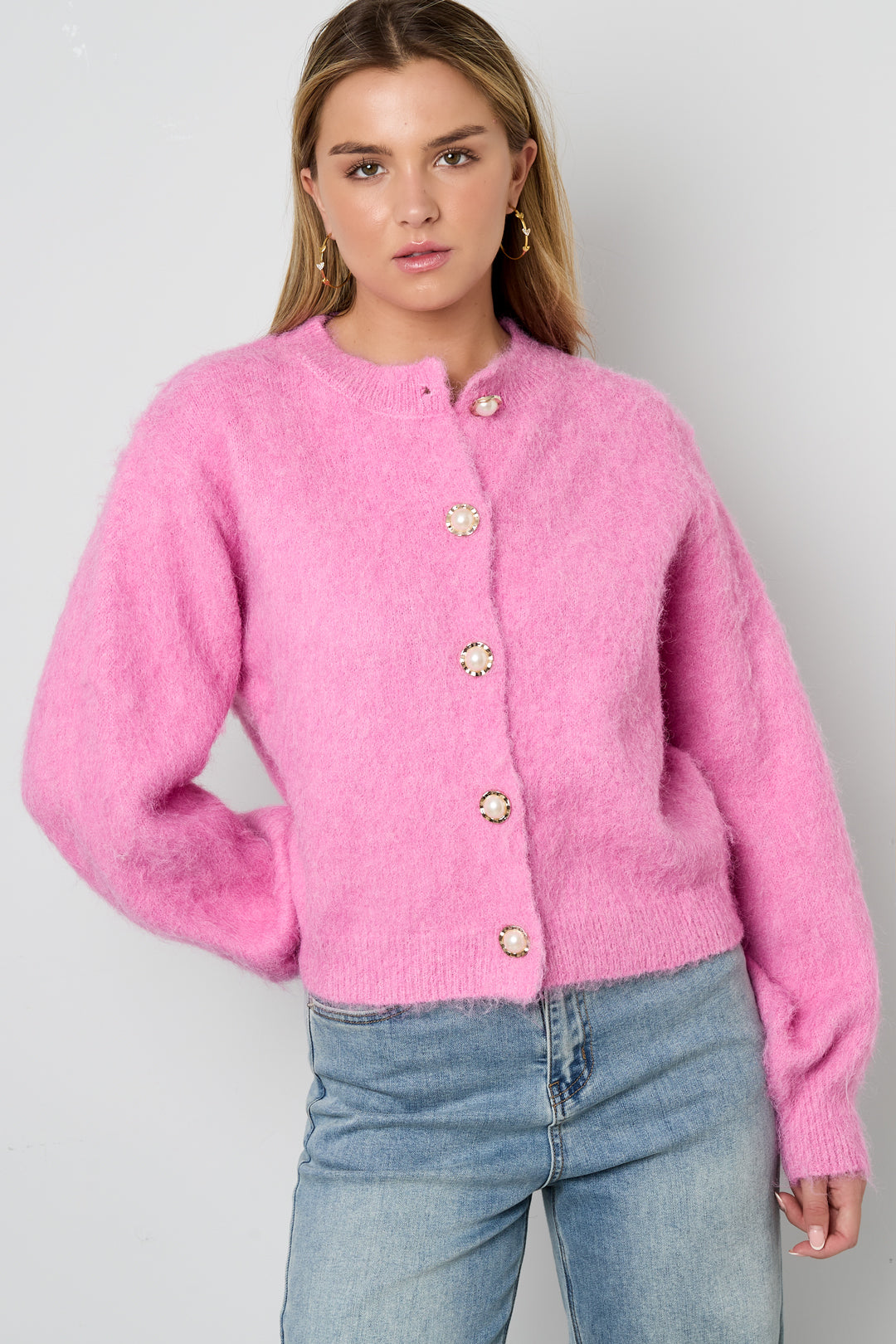 Soft Trendy cardigan
