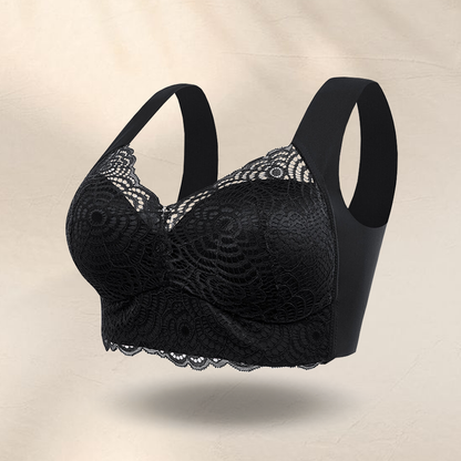 🌸BH-set | 3-pack | Sömlös och utan bygel | Halkfri och andningsbar