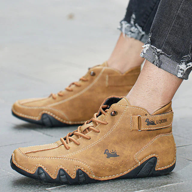 Bekväma halkskyddsskor för känsliga fötter (unisex)