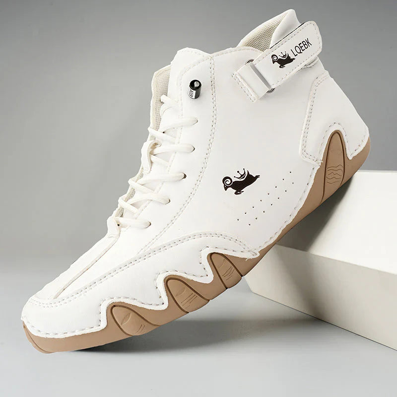 Bekväma halkskyddsskor för känsliga fötter (unisex)