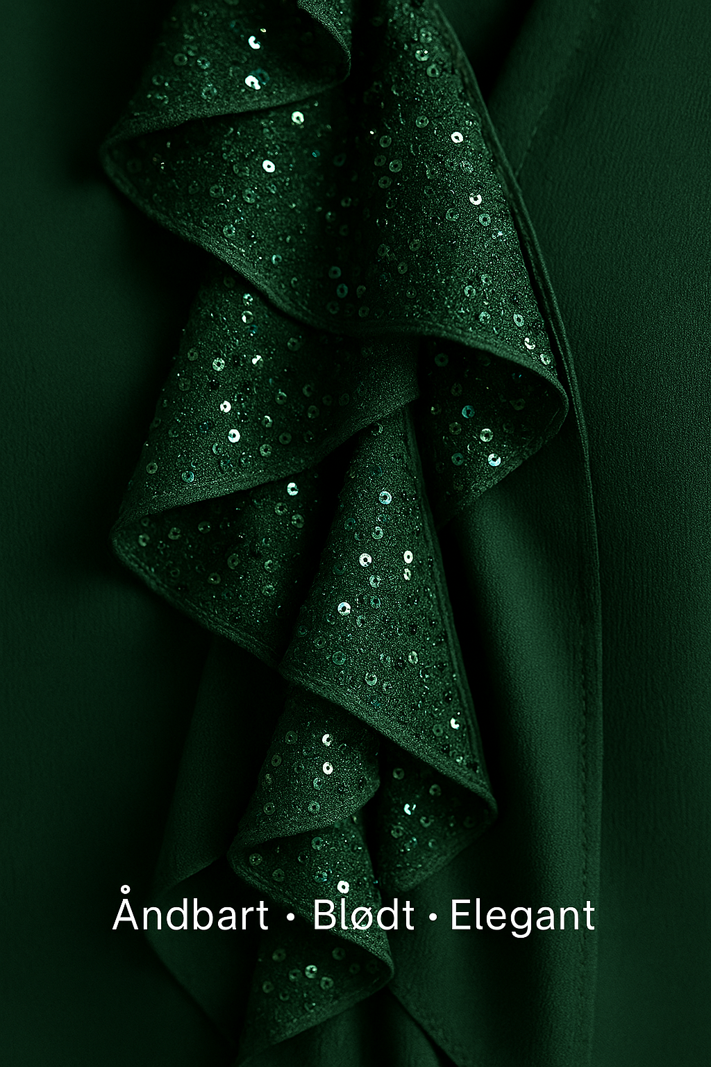 Ksenia – Elegant damebluse med flæsedetaljer