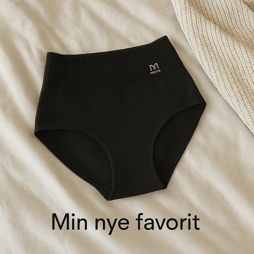 Comfora | 6-pack andningsbara och bekväma högmidjade trosor med magstöd