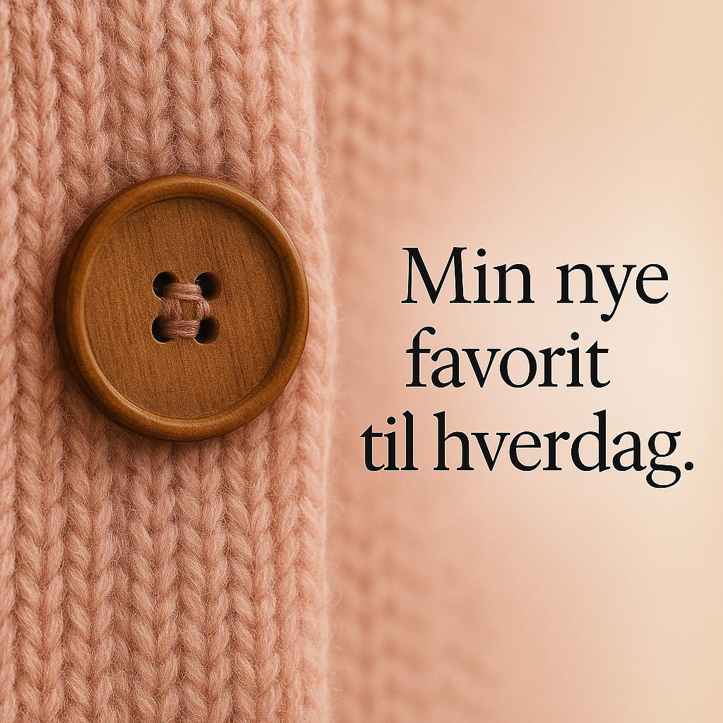 Cléandre | Vest med hætte og knapper