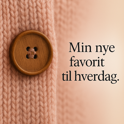 Cléandre | Vest med hætte og knapper