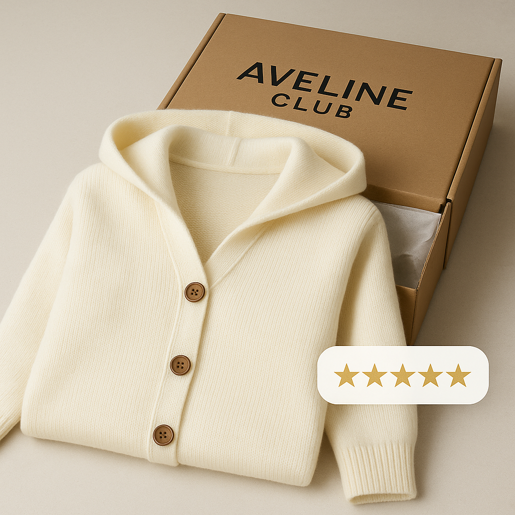 Cléandre | Vest med hætte og knapper