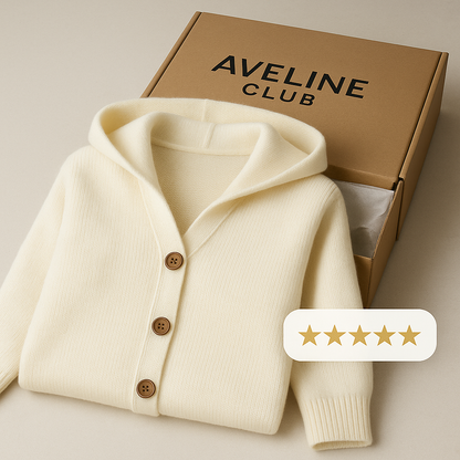 Cléandre | Vest med hætte og knapper