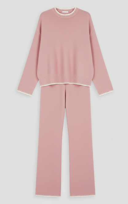 Luksus Two-Piece Lounge Sæt – Comfort Chic