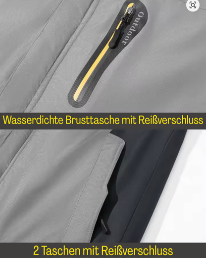 Angelo | Teknisk allvädersjacka