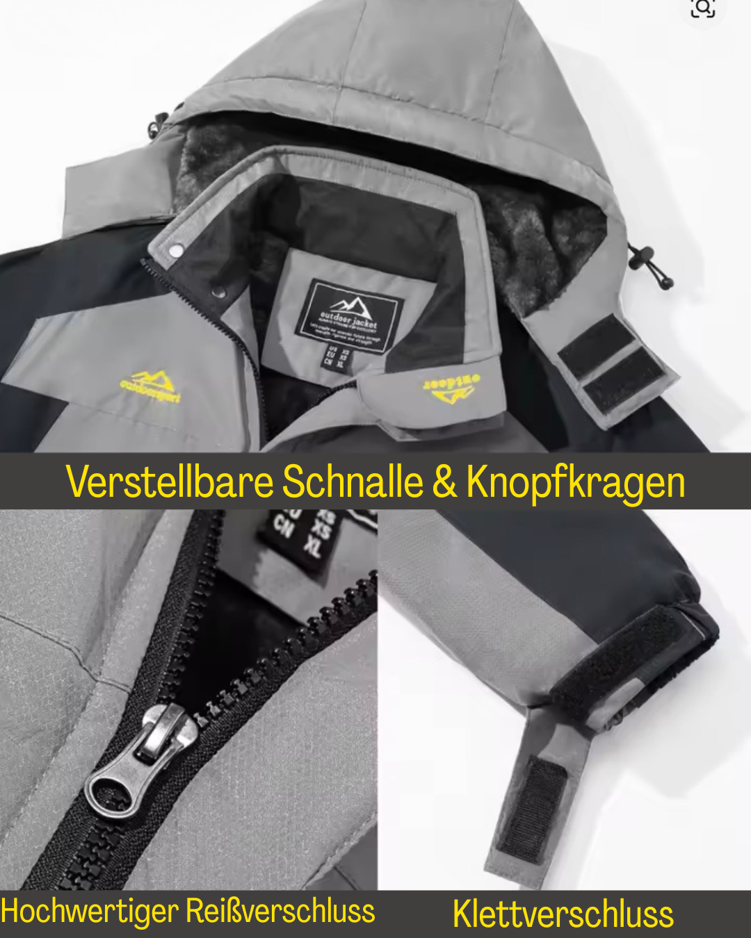 Angelo | Teknisk allvädersjacka