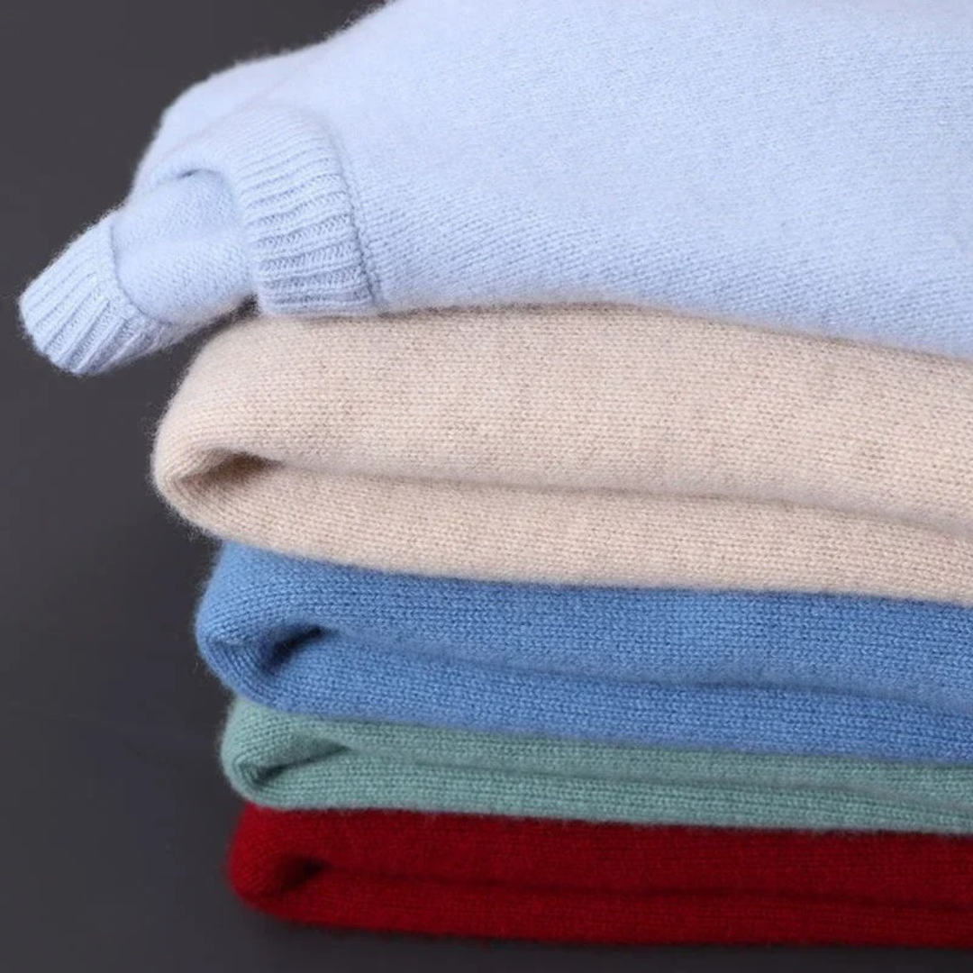 Alvin™ | Lyxig Cashmere-tröja