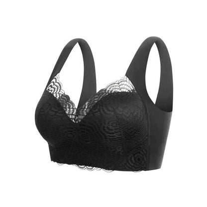 🌸BH-set | 3-pack | Sömlös och utan bygel | Halkfri och andningsbar