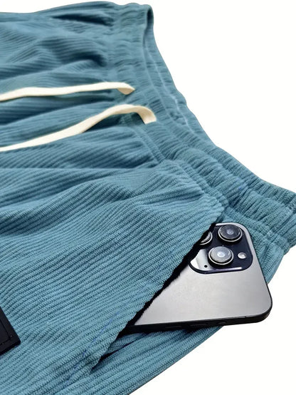 Noreva | Byxor med snörning och avslappnad passform