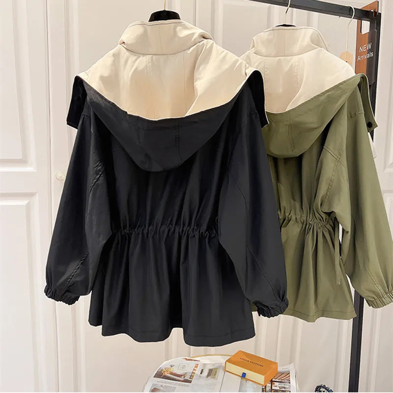 Alva – Elegant jakke med beskyttelse mod vejr og vind