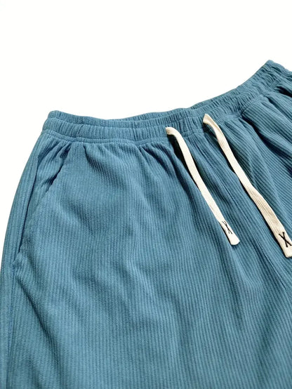 Noreva | Byxor med snörning och avslappnad passform