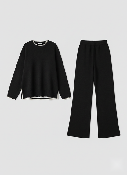 Luksus Two-Piece Lounge Sæt – Comfort Chic