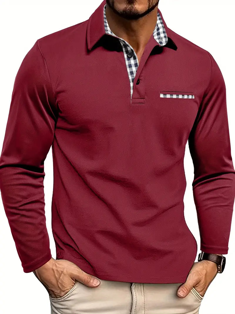 Sebas™ | Elegant skräddarsydd polotröja