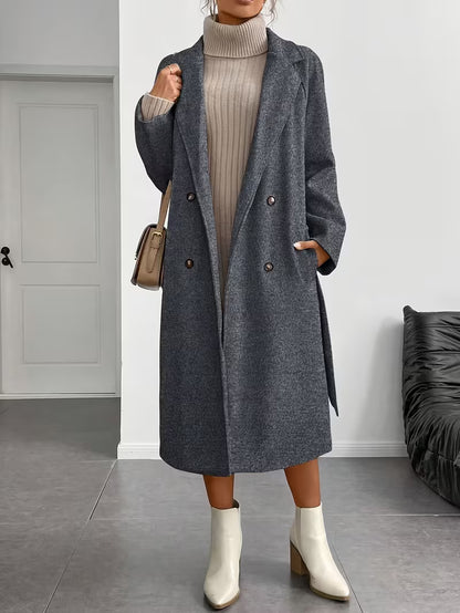 Ikonisk Beige Trenchcoat - Tidløs Elegance til Enhver Anledning