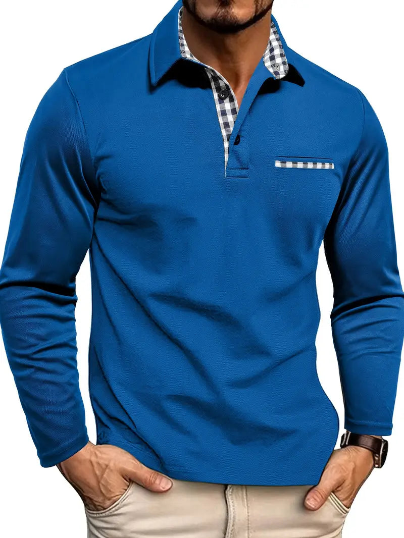 Sebas™ | Elegant skräddarsydd polotröja