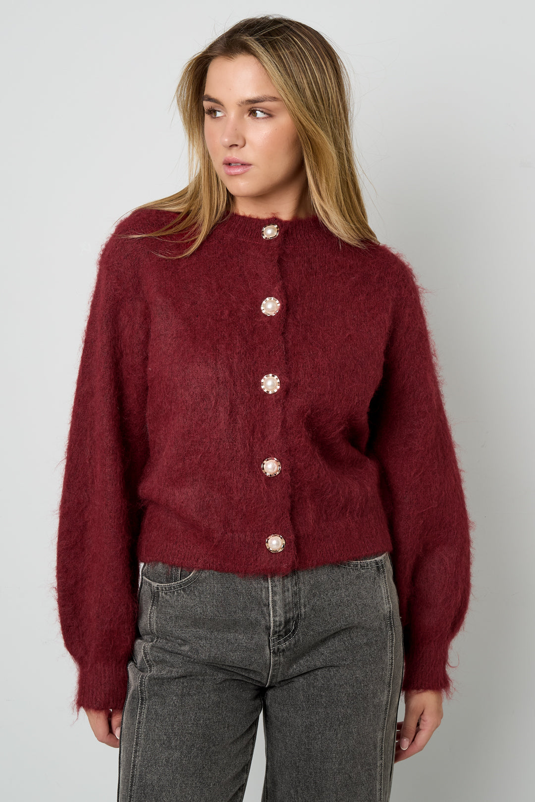 Soft Trendy cardigan