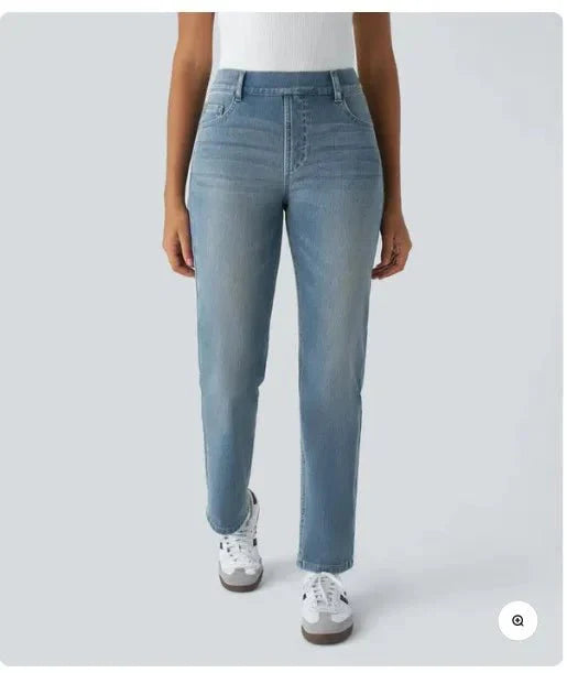 ComfortFit AVELINE – Elastiske og behagelige bukser med høj talje