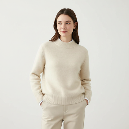 NORA – Elegant kashmirtröja