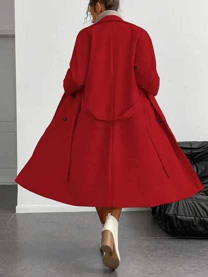 Ikonisk Beige Trenchcoat - Tidløs Elegance til Enhver Anledning