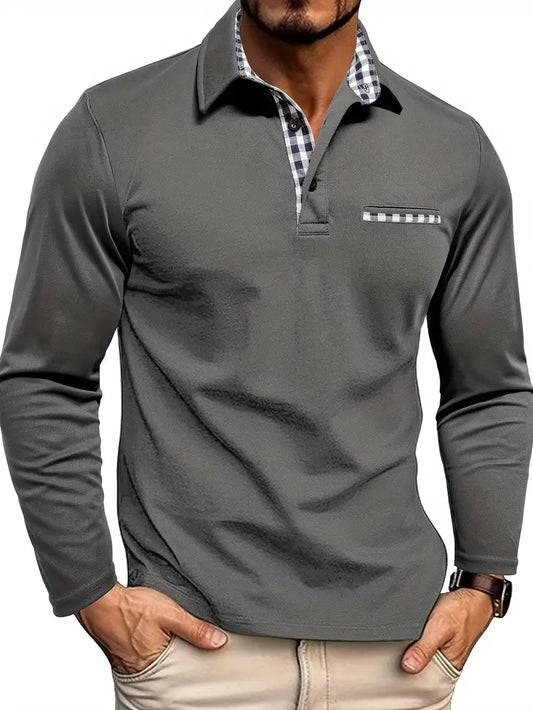 Sebas™ | Elegant skräddarsydd polotröja