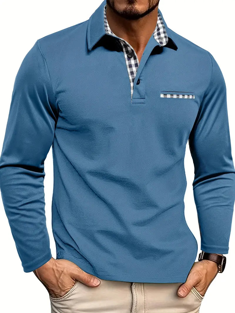Sebas™ | Elegant skräddarsydd polotröja