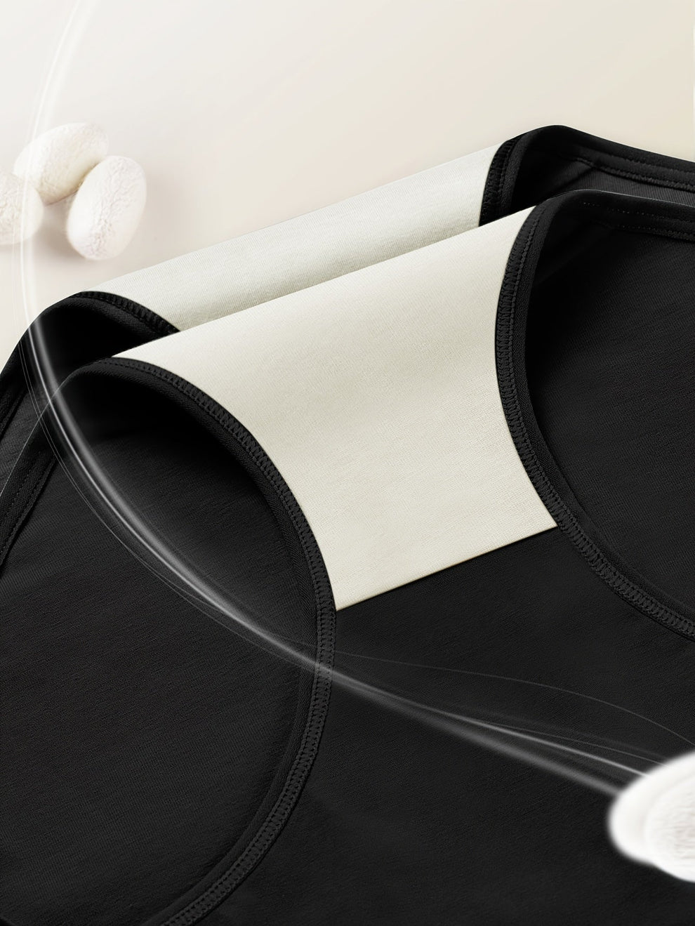 Comfora | 6-pack andningsbara och bekväma högmidjade trosor med magstöd