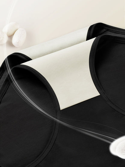 Comfora | 6-pack andningsbara och bekväma högmidjade trosor med magstöd