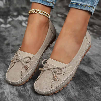 ORTOVIA™ Ortopediska läderskor, lätta, halkfria, andningsbara - 🔥Bästsäljare - 50% rabatt🔥