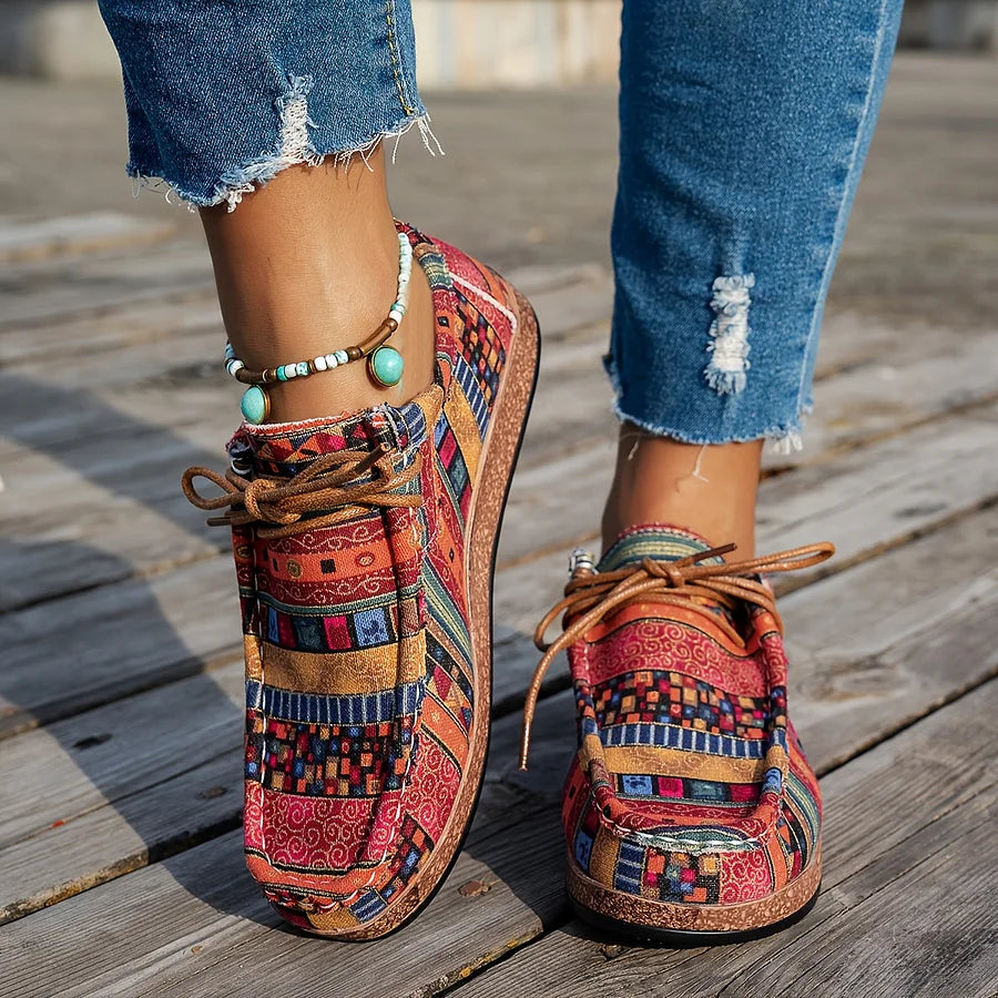 ORTOVIA™ Lätta och bekväma ortopediska sportskor för dam -🔥Sista rean - 50% rabatt🔥