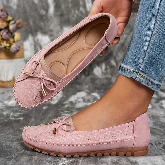 ORTOVIA™ Ortopediska läderskor, lätta, halkfria, andningsbara - 🔥Bästsäljare - 50% rabatt🔥