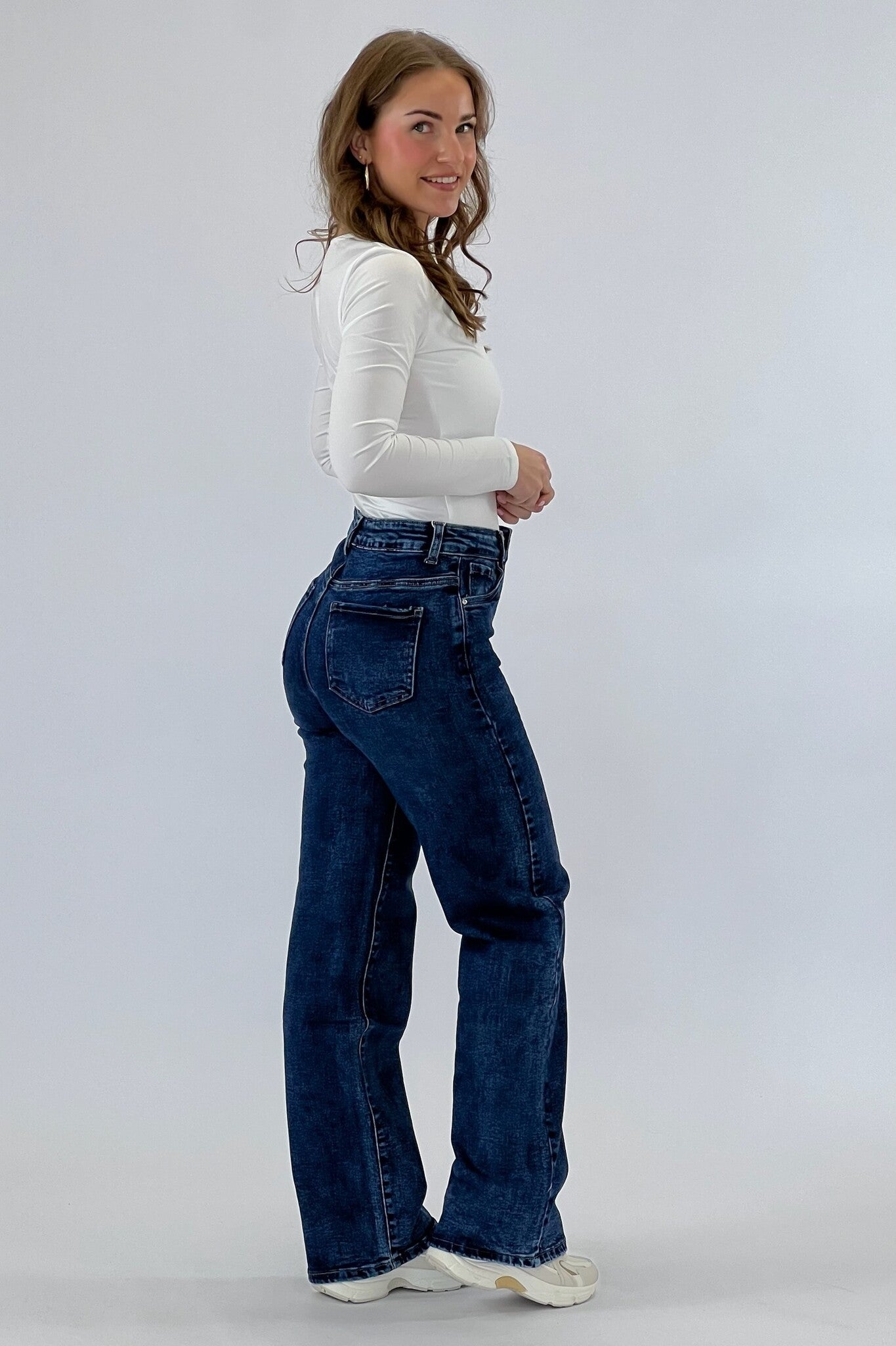 Noreva Wide Leg Jeans
