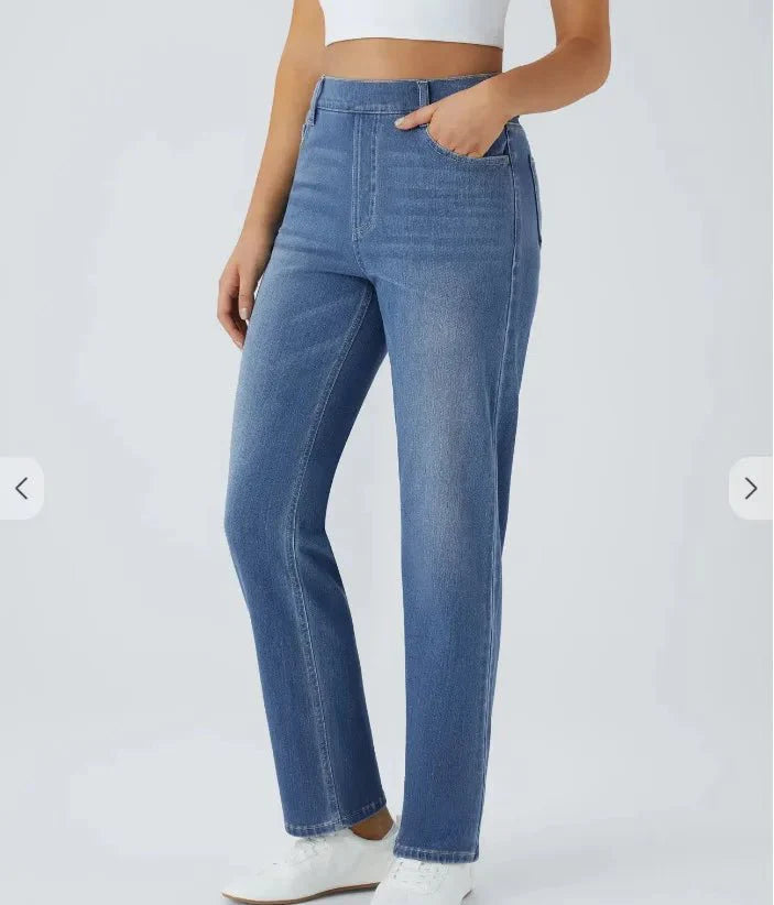 ComfortFit AVELINE – Elastiske og behagelige bukser med høj talje