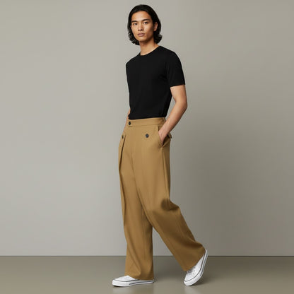 Damien™ | Dressbyxor med pressveck