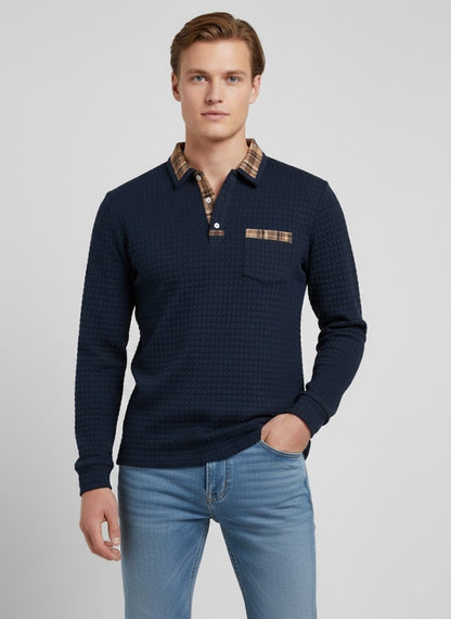 CASVIN | ELEGANT HERRETRÖJA